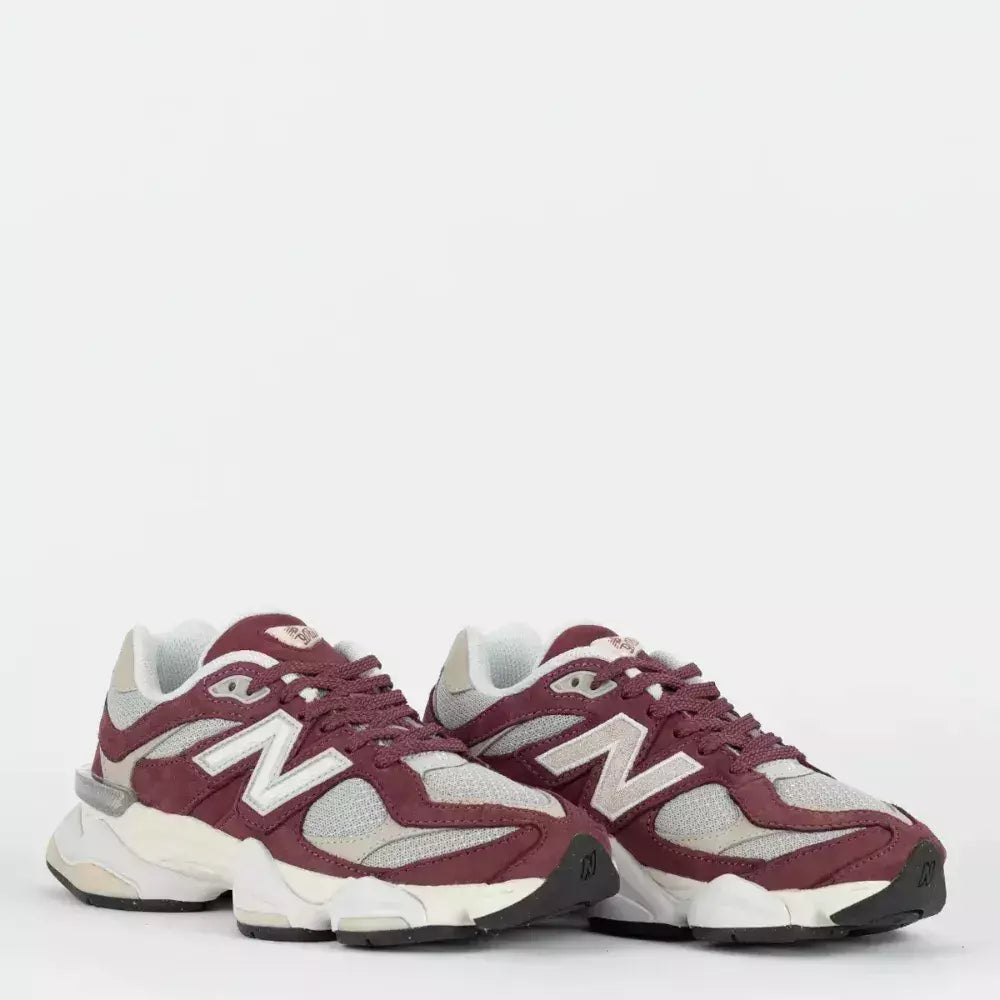 TÊNIS NEW BALANCE 9060 Vermelho Bordô U9060CTB