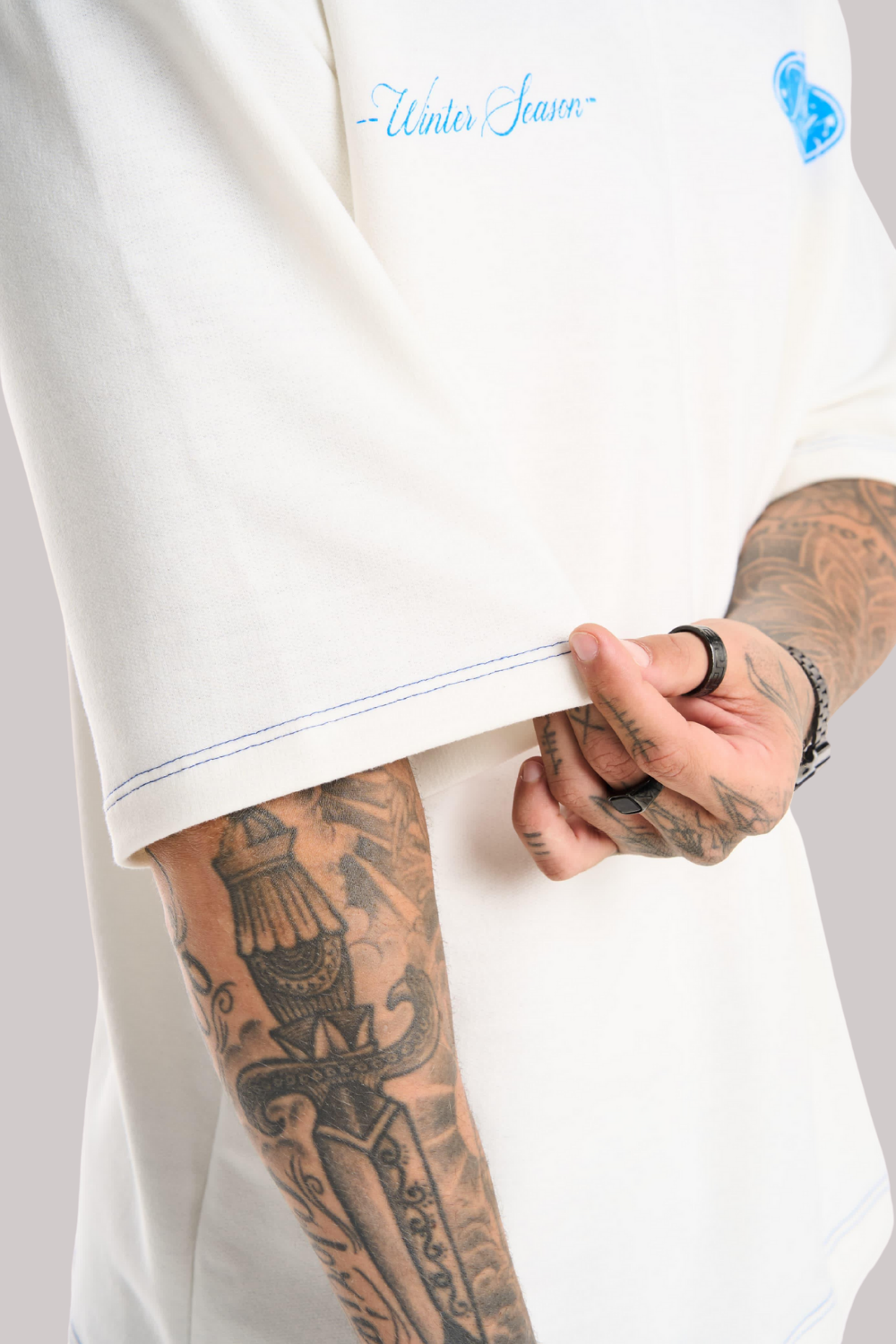 CAMISETA TOTANKA OVERSIZED COMMUNITY BLUE