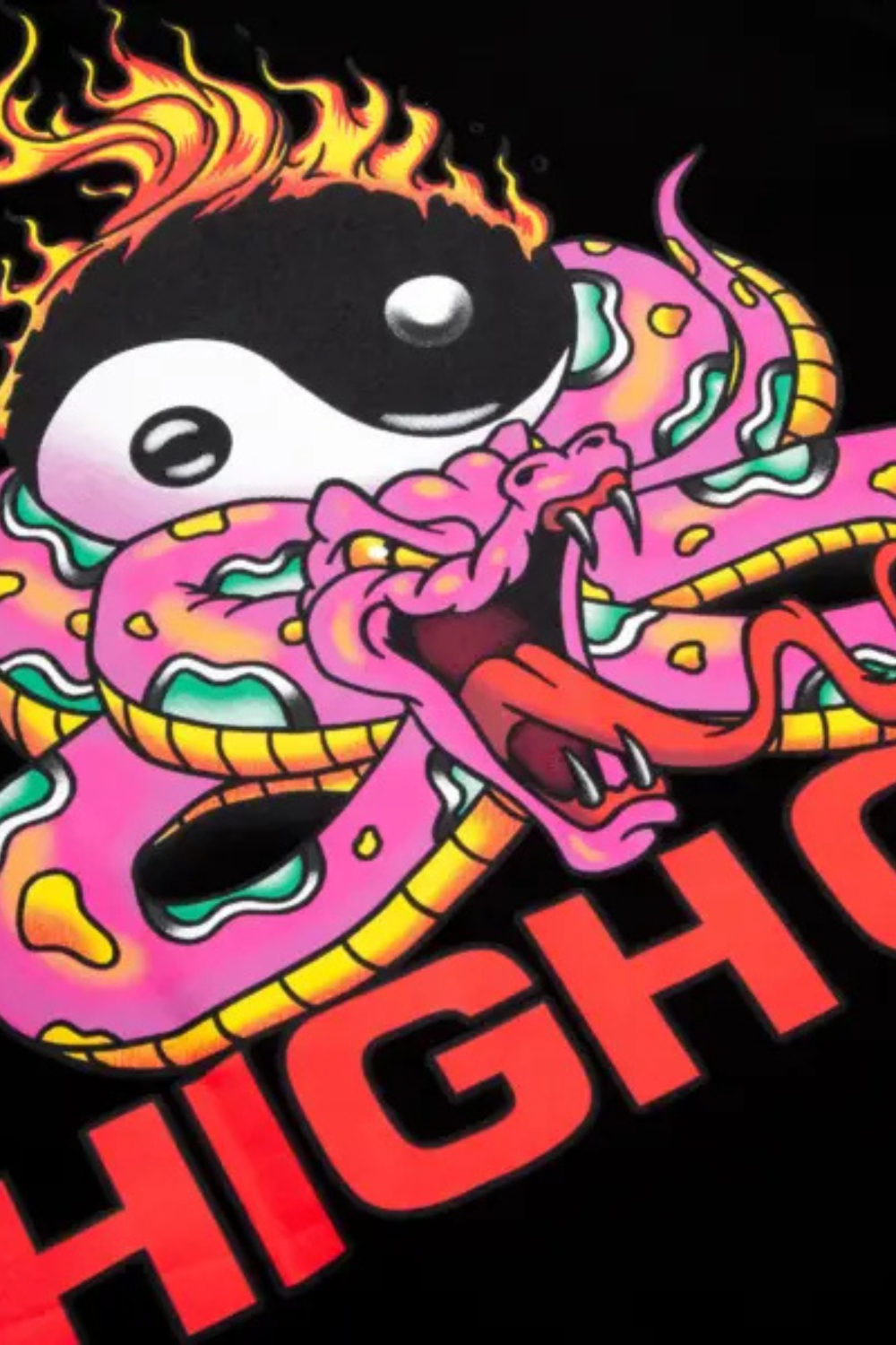 CAMISETA HIGH VIPER