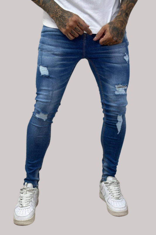 CALÇA JEANS LLEVA DESTROYED CJLLEVA0039