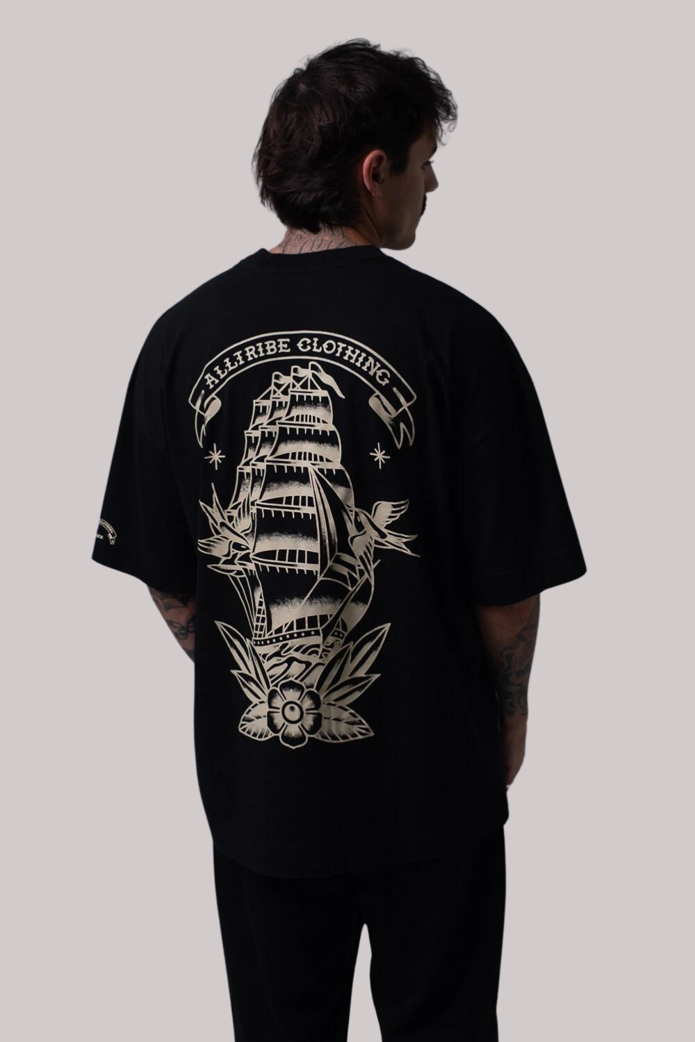 CAMISETA ALLTRIBE OVERSIZED SAILOR