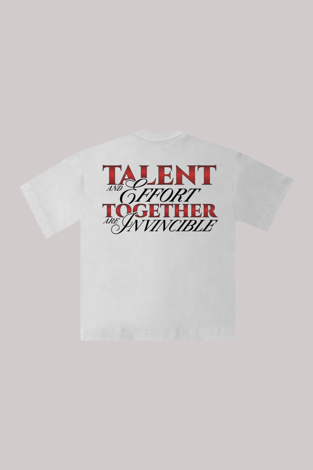 CAMISETA ALLTRIBE OVERSIZED CHAMPIONS-NEW MONEY