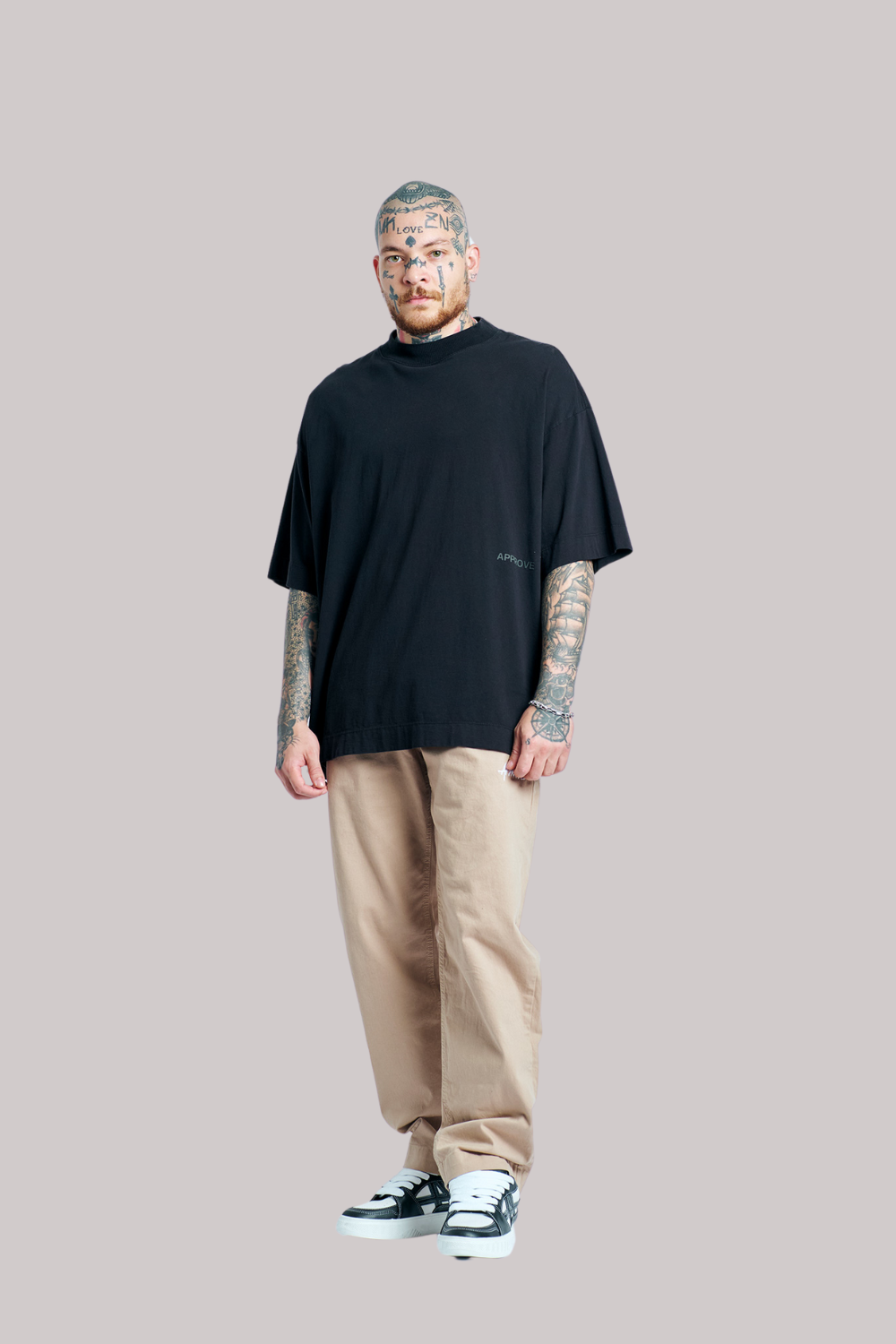CAMISETA APPROVE HUGE YRSLF INVERSE