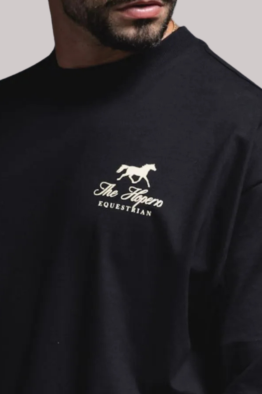 CAMISETA OVERSIZED THE HOPE CAVALRY