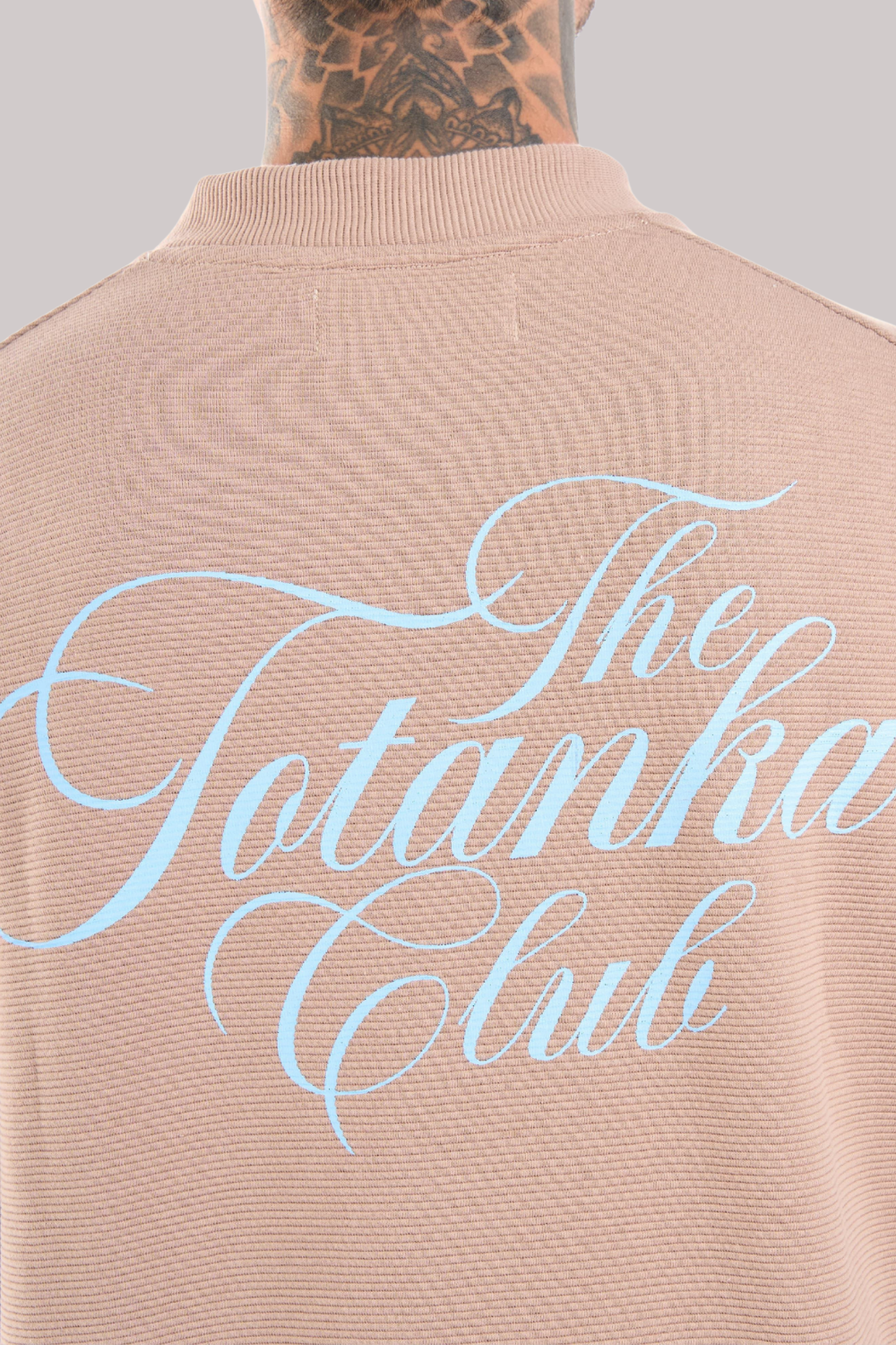 CAMISETA TOTANKA OVERSIZED YOUR CLUB