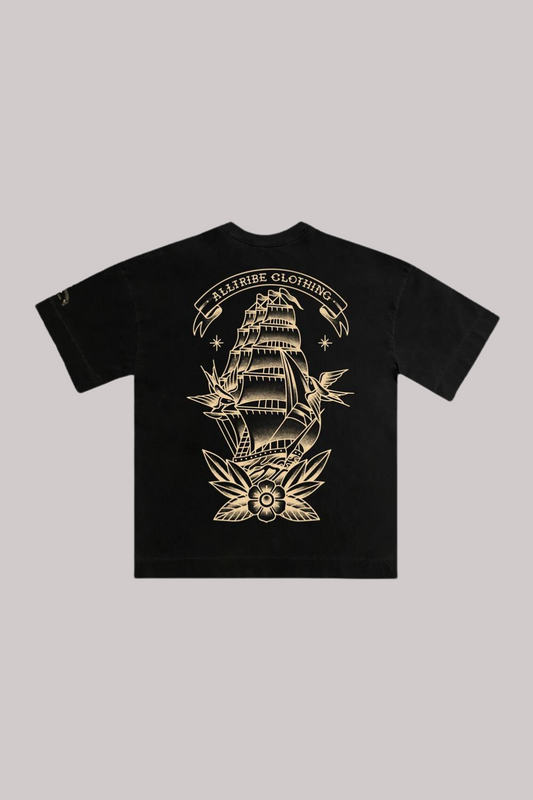 CAMISETA ALLTRIBE OVERSIZED SAILOR