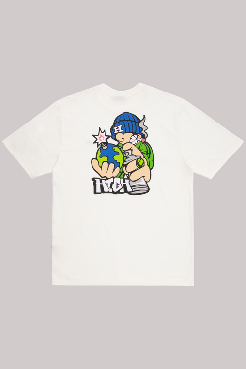 CAMISETA HIGH TEE REBEL