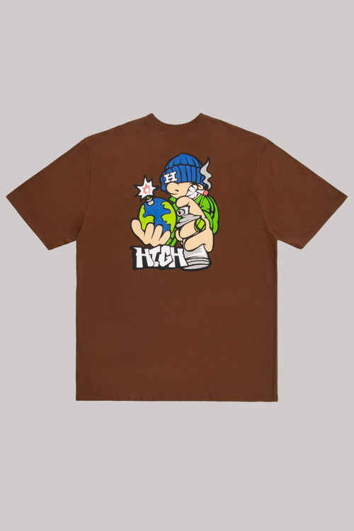 CAMISETA HIGH TEE REBEL