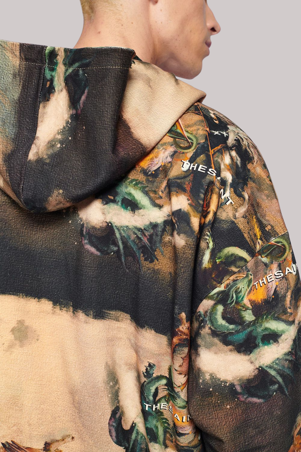 MOLETOM THE SAINT FULL PRINT RENAISSANCE ESTAMPADO