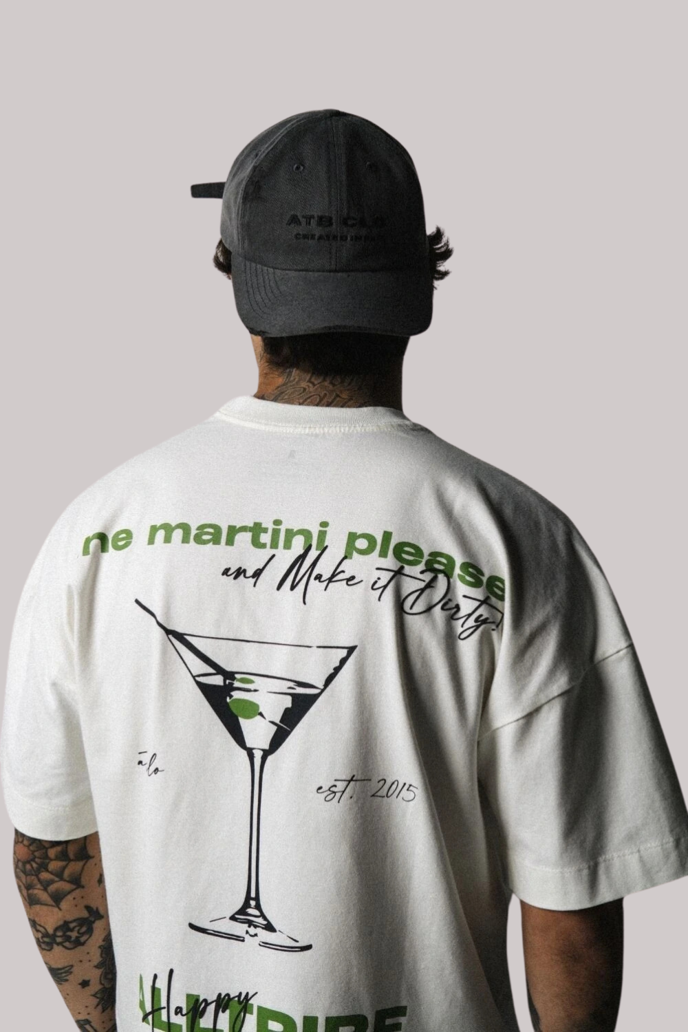 CAMISETA ALLTRIBE OVERSIZED MARTINI
