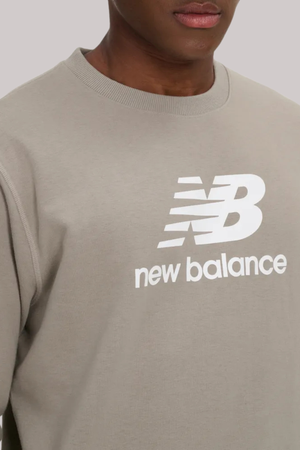 BLUSA MOLETOM NEW BALANCE ESSENTIALS BASIC