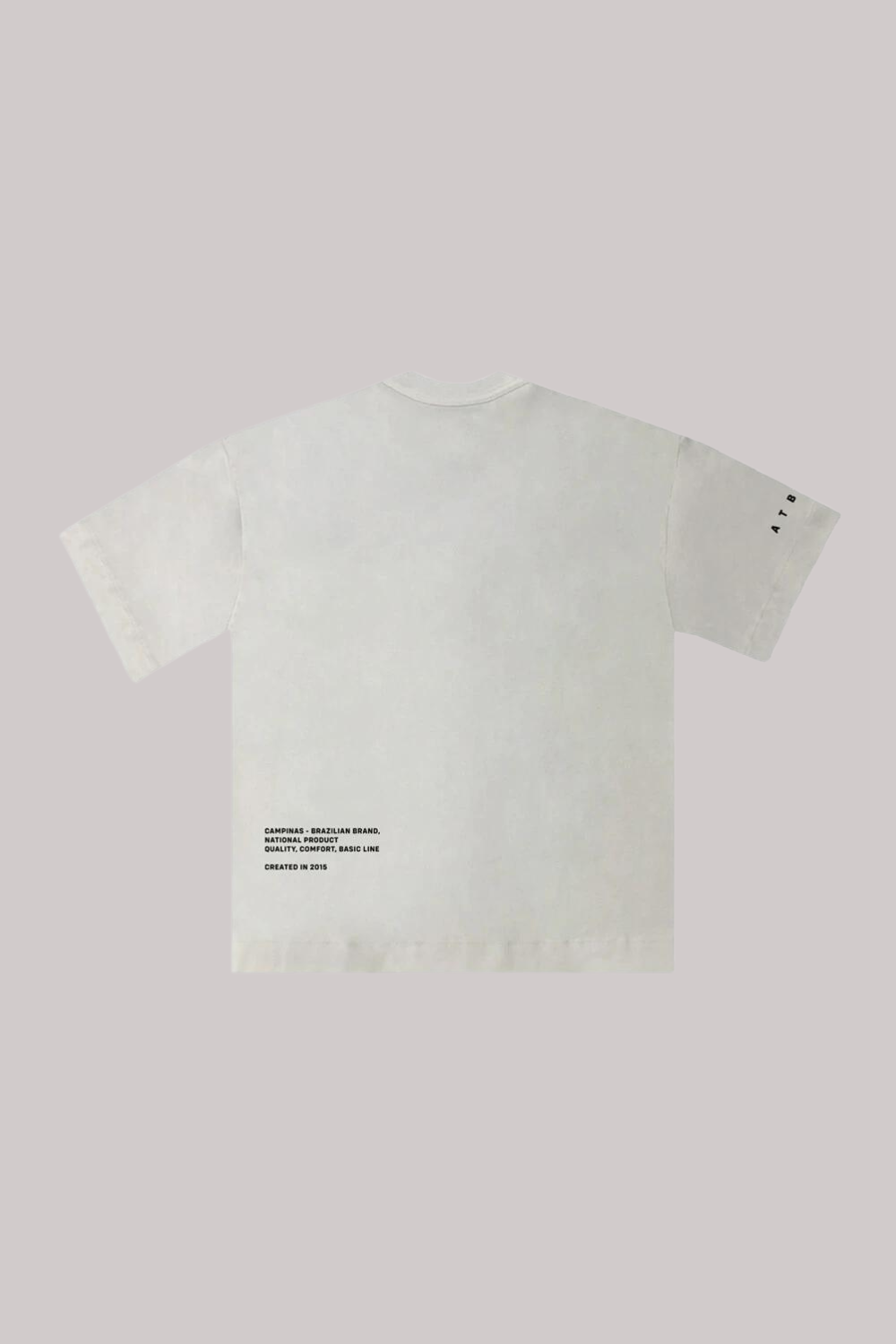 CAMISETA ALLTRIBE OVERSIZED QUALITY BASIC LINE