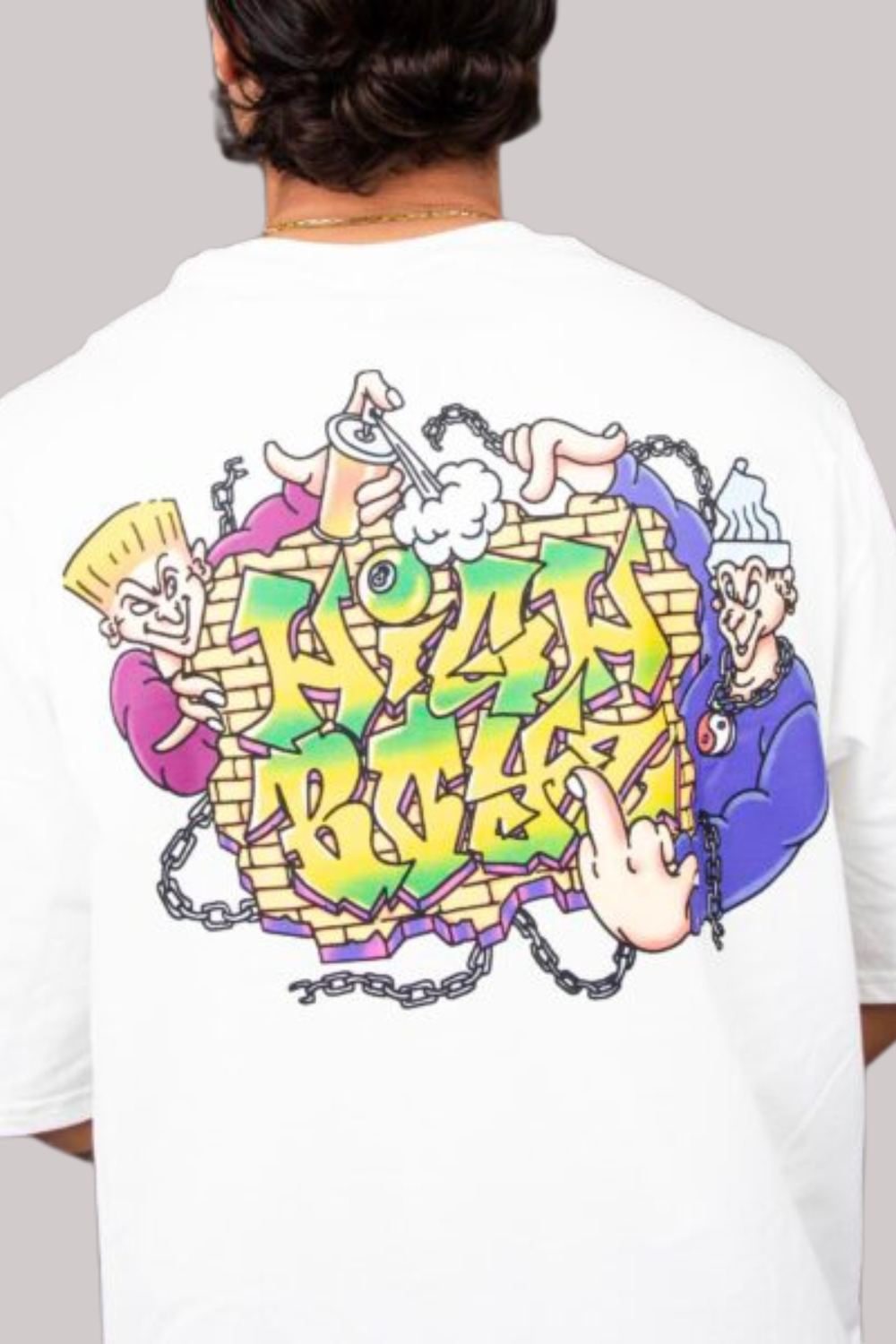 CAMISETA HIGH TEE FRESH
