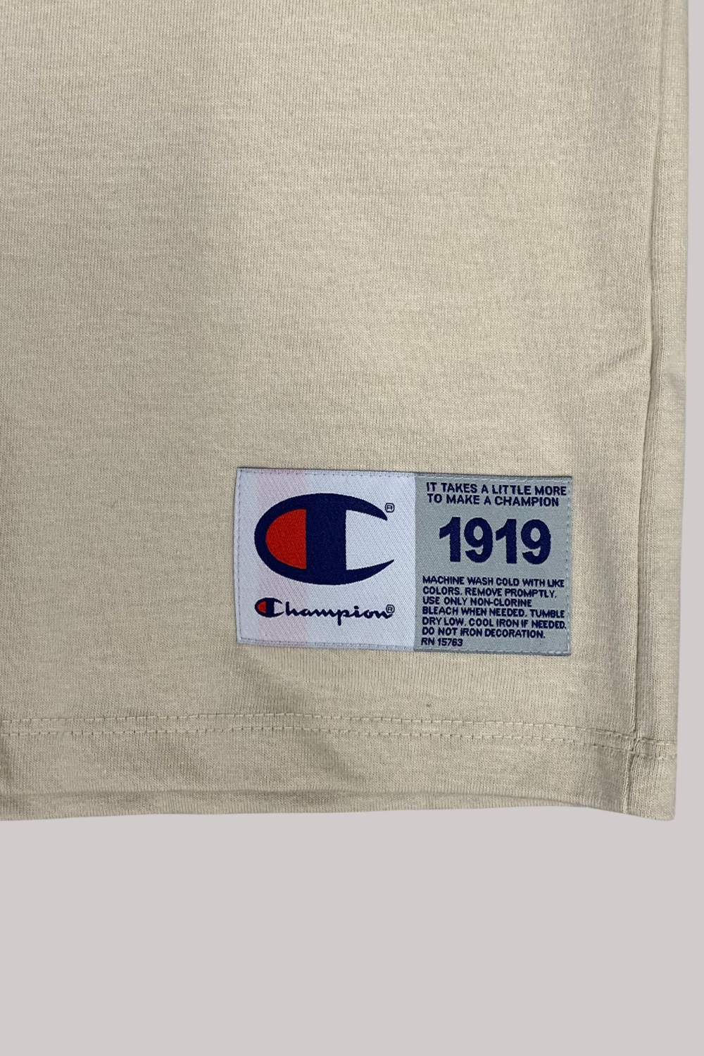 CAMISETA CHAMPION PES MC MINI LOGO EMB SCRIPT