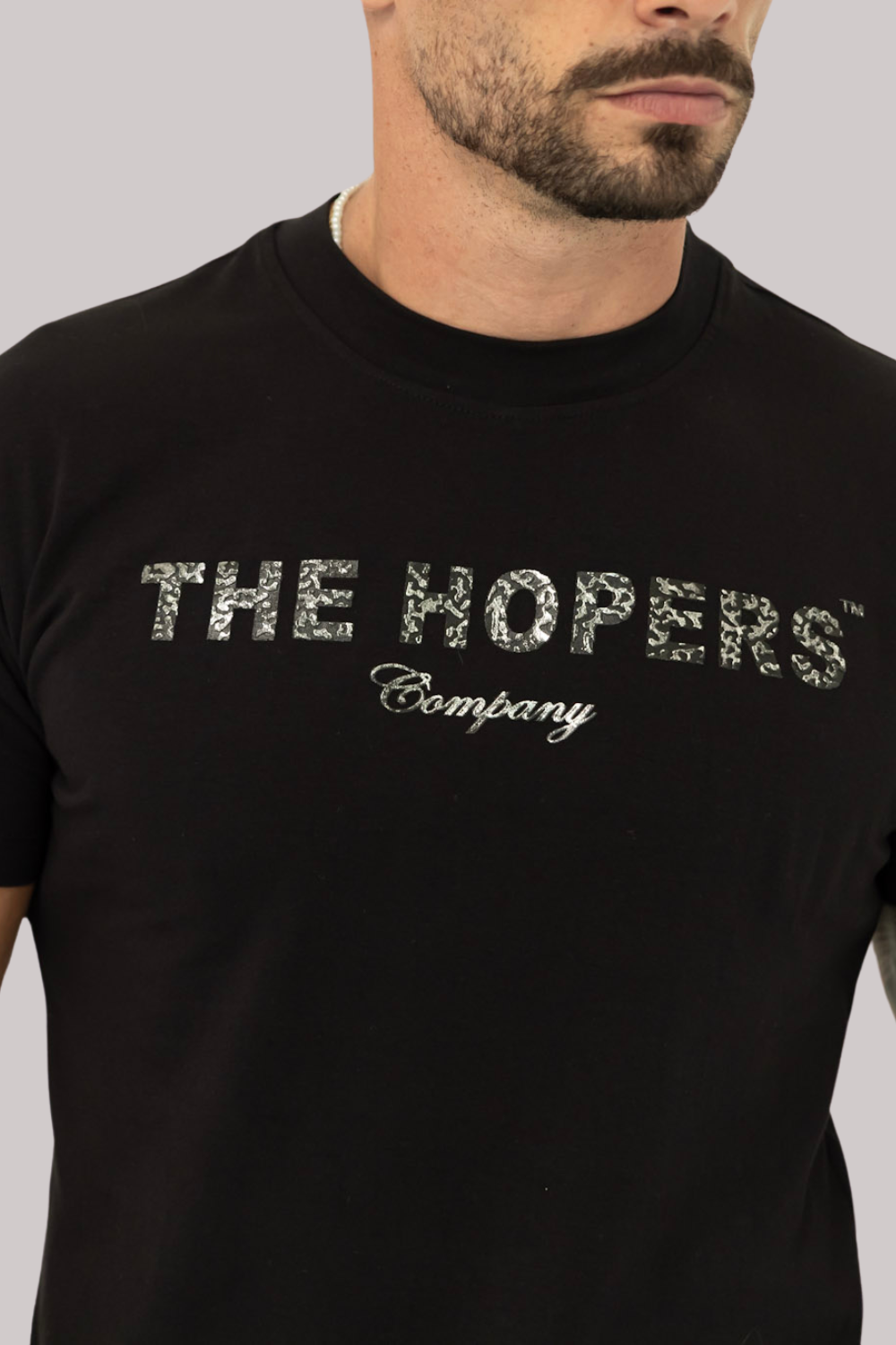 CAMISETA THE HOPE SLIM FIT STONE