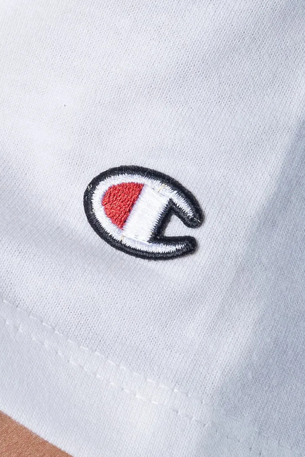 CAMISETA M C CHAMPION HERITAGE TECIDO MEIA MALHA GROSSO