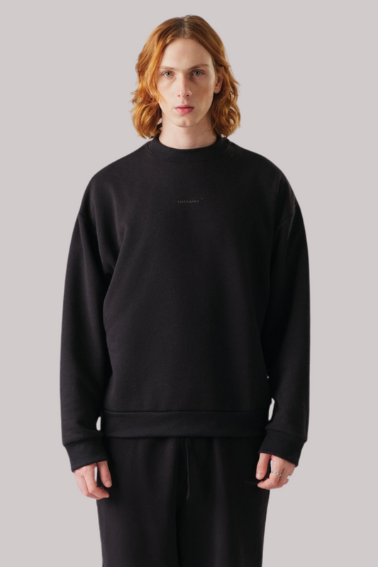 MOLETOM THE SAINT CREWNECK SWEATSHIRT SOLID