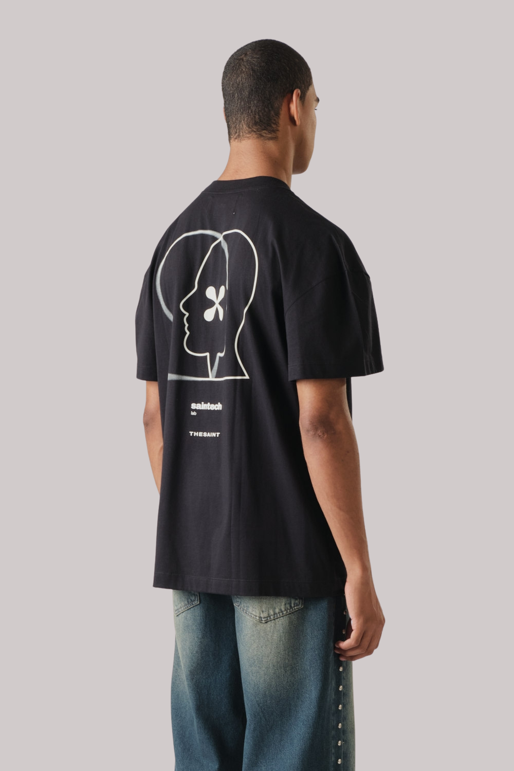 CAMISETA THE SAINT OVERSIZED VERSUS