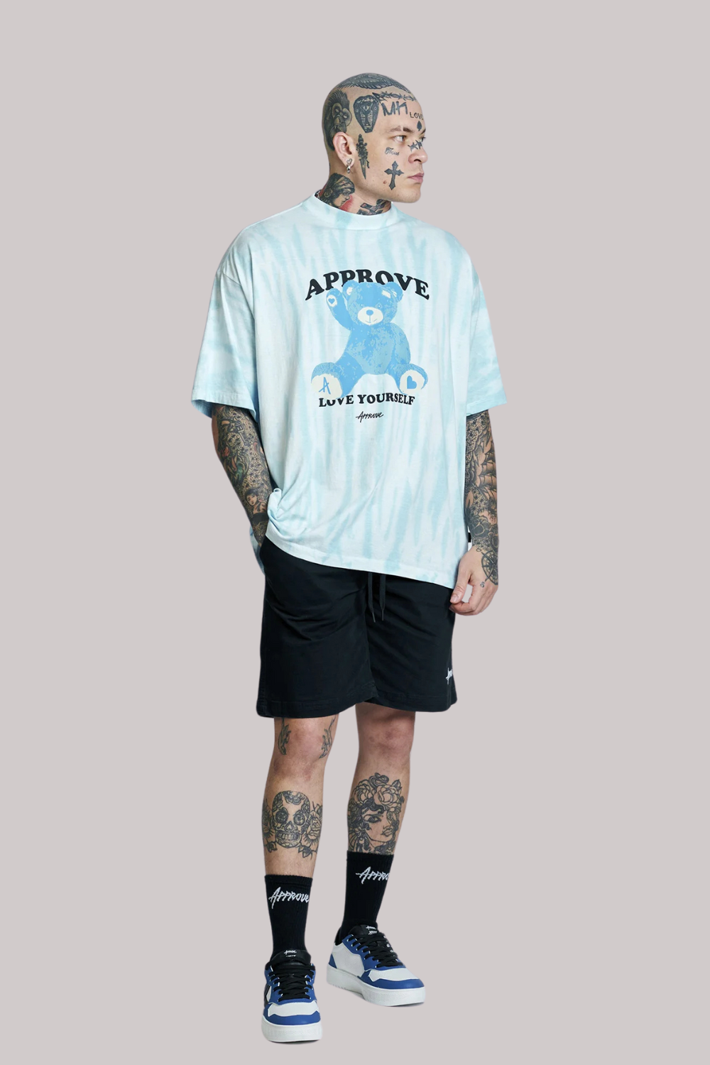 CAMISETA APPROVE HUGE HI BEAR