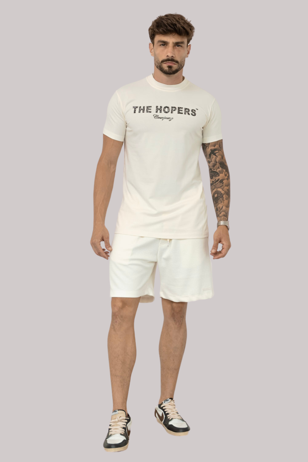 CAMISETA THE HOPE SLIM FIT STONE