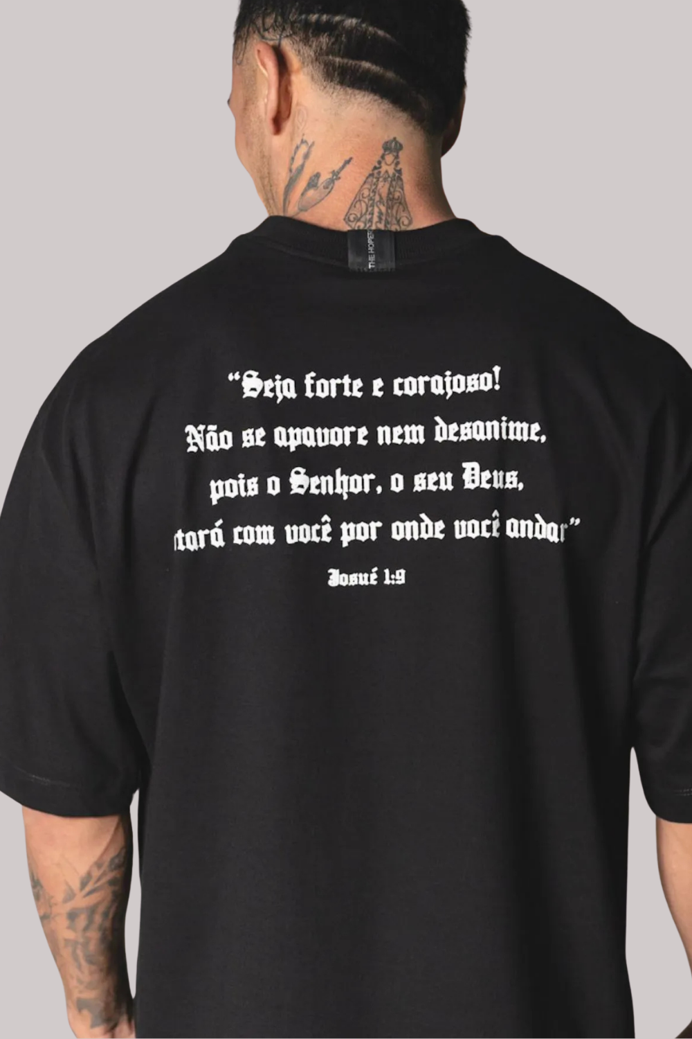 CAMISETA THE HOPE OVERSIZED BRAVE