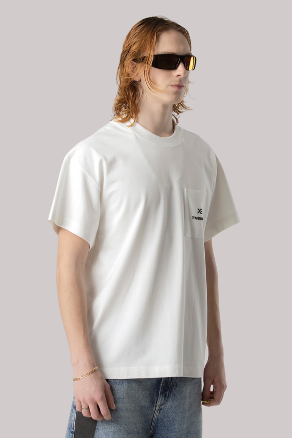CAMISETA THE SAINT T-SHIRT BOXY ARC GRAPHIC