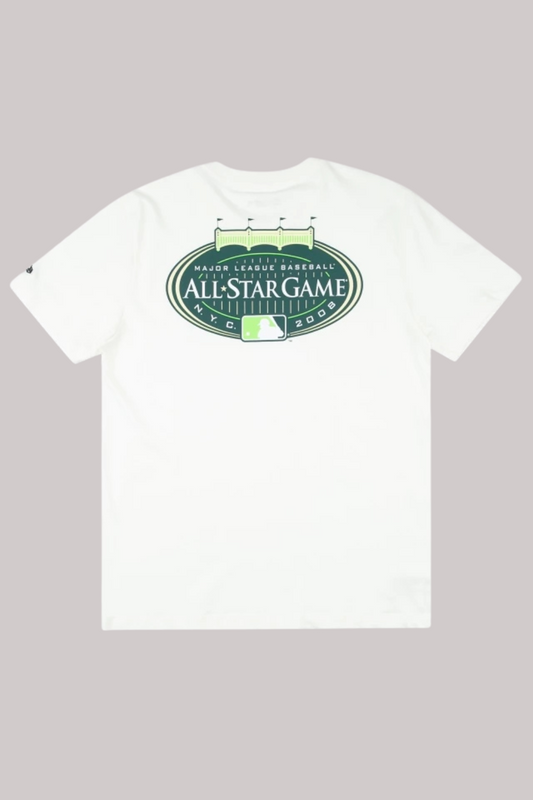 CAMISETA NEW ERA CORE PROGRAMA NEYYANCO MBI25TSH055 OFF WHITE