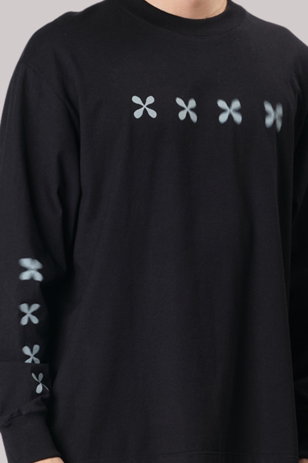 CAMISETA THE SAINT LONG SLEEVE X VARIATION