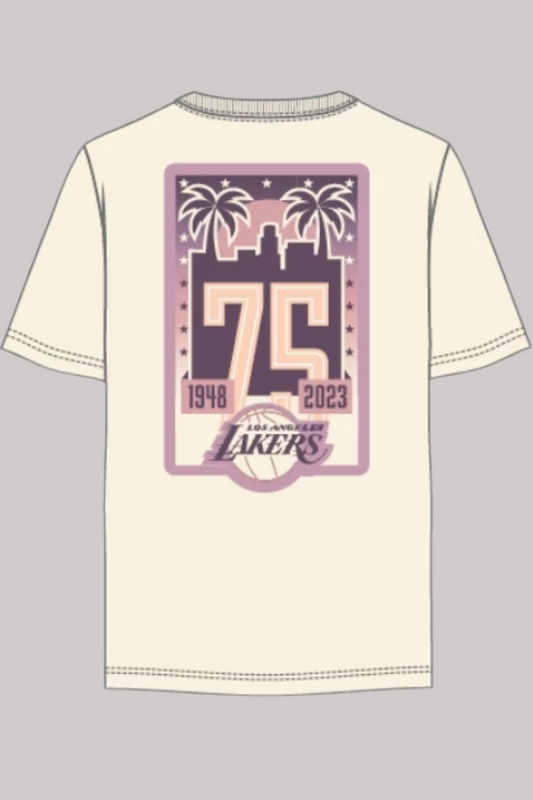 CAMISETA NEW ERA REGULAR NBA LOS ANGELES LAKERS SUNSET NBI25TSH003
