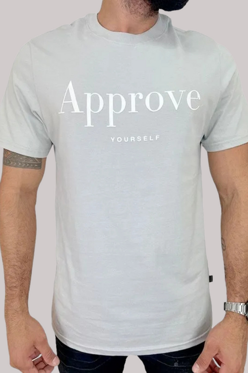 CAMISETA APPROVE BOLD CHROMATIC