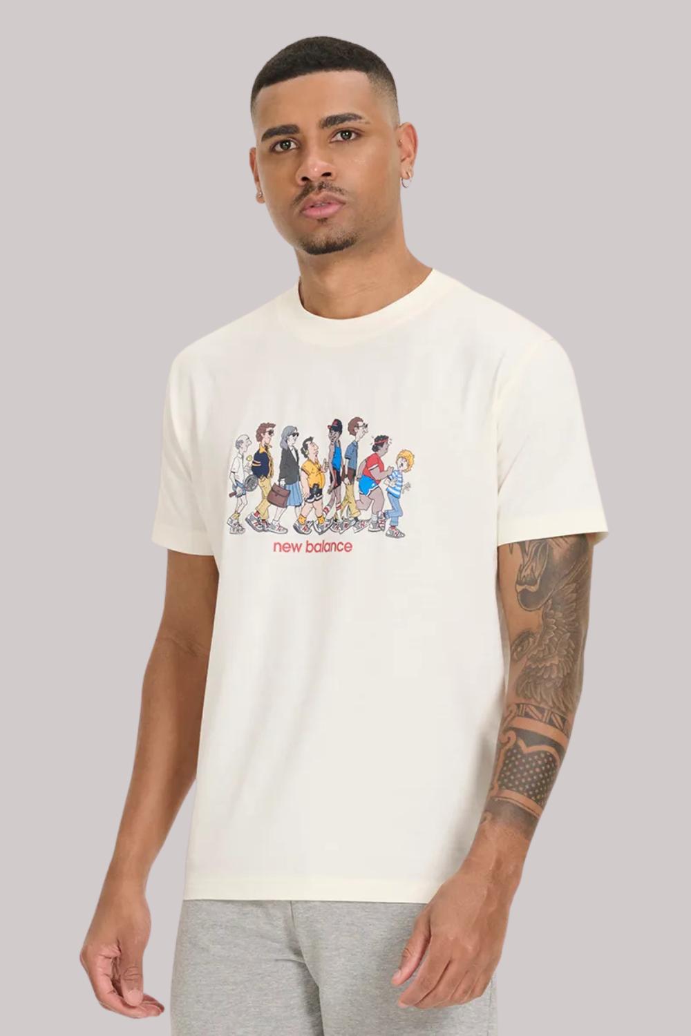 CAMISETA NEW BALANCE ARCHIVE WALK MT43553BSST