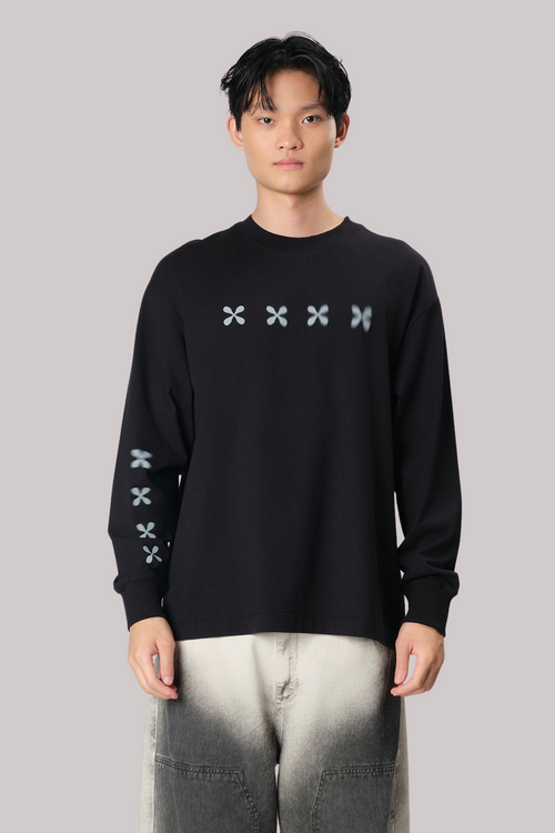 CAMISETA THE SAINT LONG SLEEVE X VARIATION