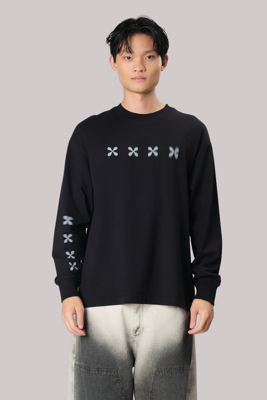 CAMISETA THE SAINT LONG SLEEVE X VARIATION