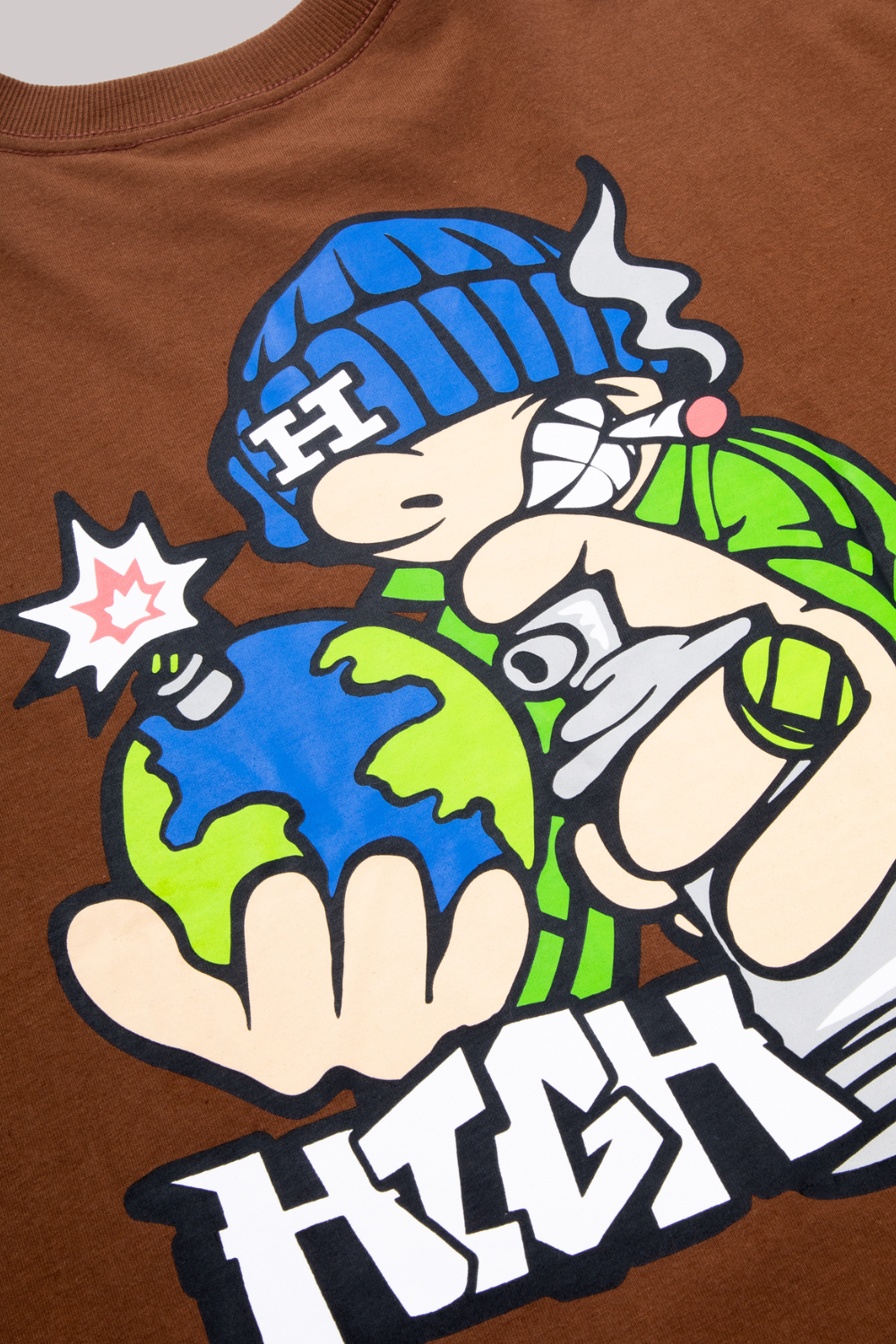 CAMISETA HIGH TEE REBEL