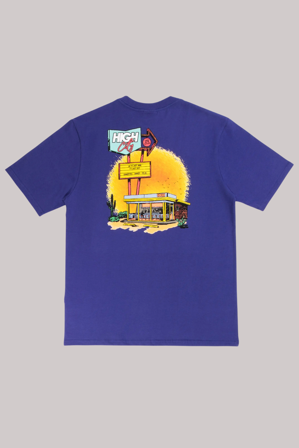 CAMISETA HIGH TEE CAFETERIA