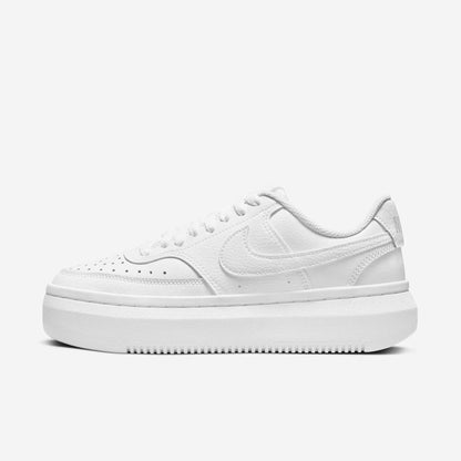 Nike court vision alta branco