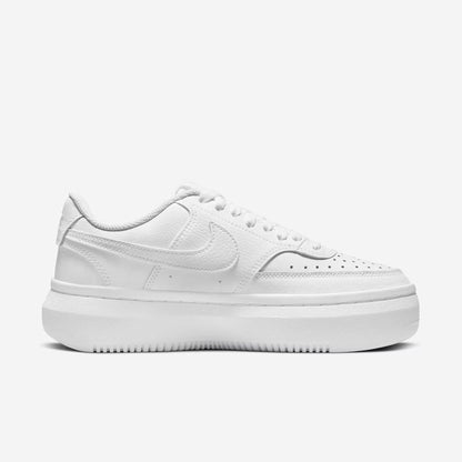 Nike court vision alta branco