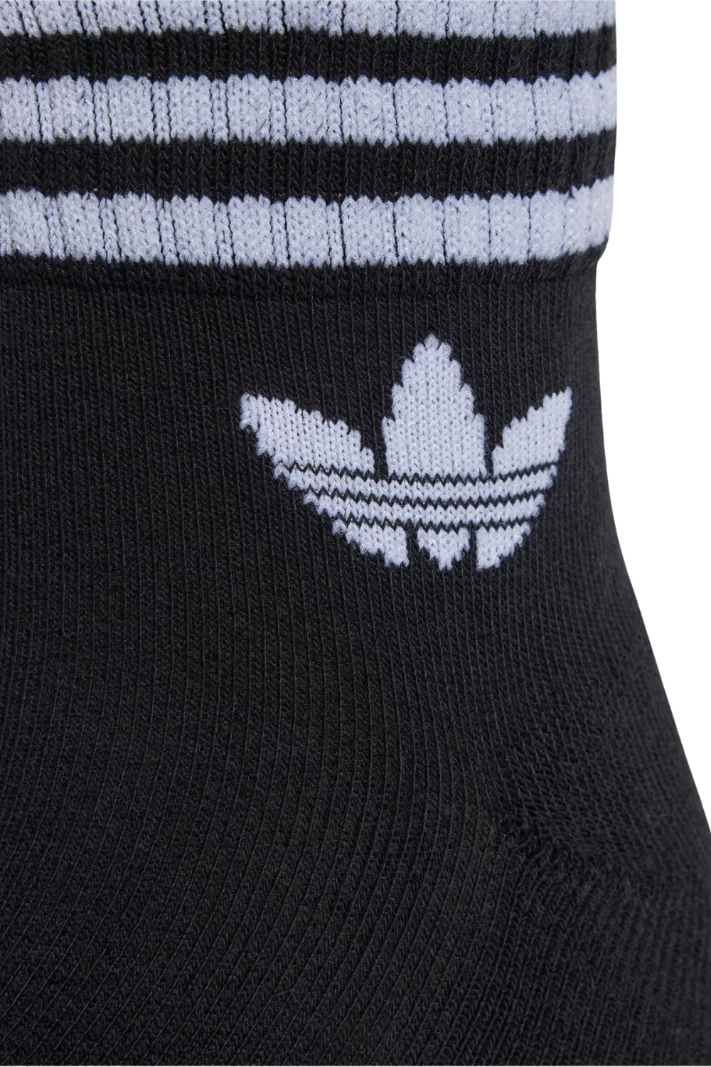 MEIA ADIDAS ORIGINALS 3 LISTRAS ANKLE 3PP JV7436 PRETO 38-40