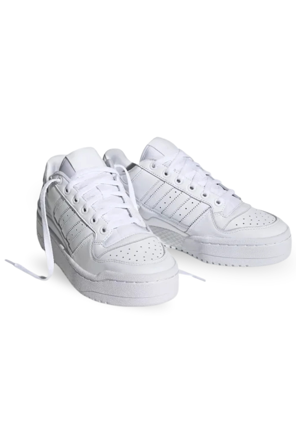 TÊNIS ADIDAS ORIGINALS FORUM BOLD STRIPES W ID6843 CLOUD WHITE