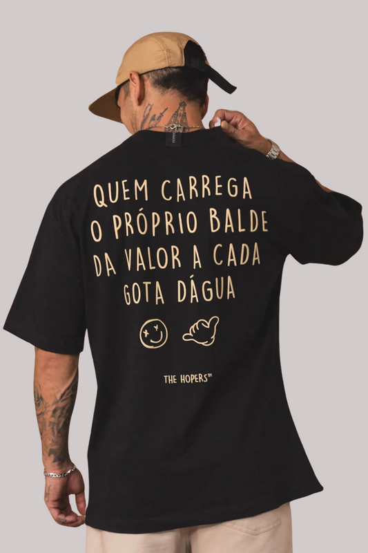 CAMISETA THE HOPE OVERSIZED VALUE
