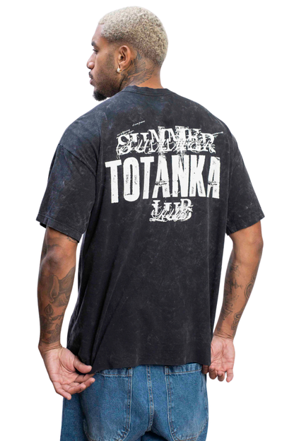 CAMISETA TOTANKA DETOUR OV801173 PRETO ESTONADO