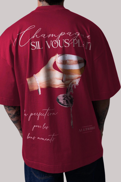 CAMISETA ALLTRIBE OVERSIZED CHAMPAGNE ATB MANIA