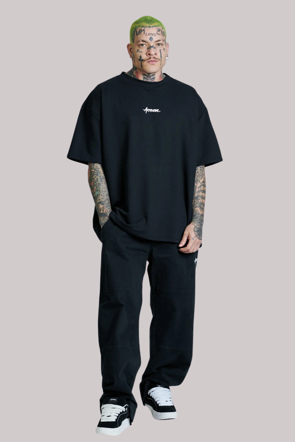 CAMISETA APPROVE HUGE ONLY