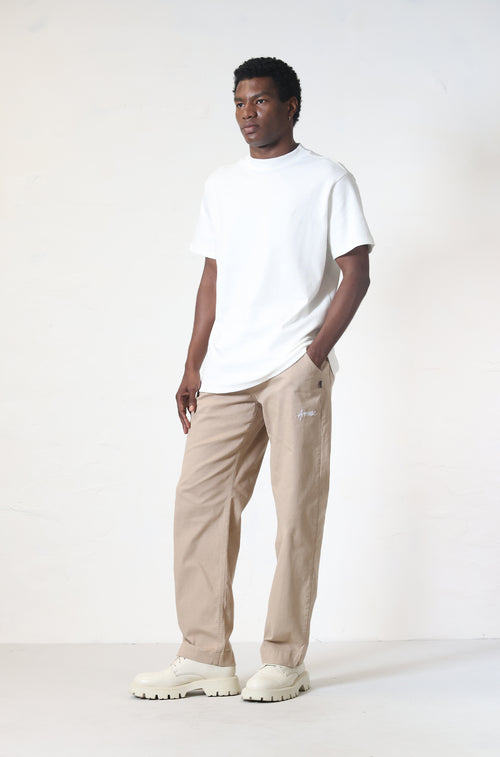 Camiseta Slim Approve Canvas Off Whitte