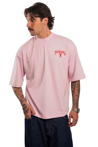 CAMISETA TOTANKA OVER BABY FIGHT OV801138 ROSA