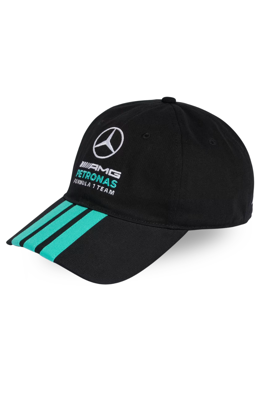 BONÉ ADIDAS ORIGINALS MERCEDES AMG PETRONAS F1 TEAM DNA 3 STRIPES KS8851