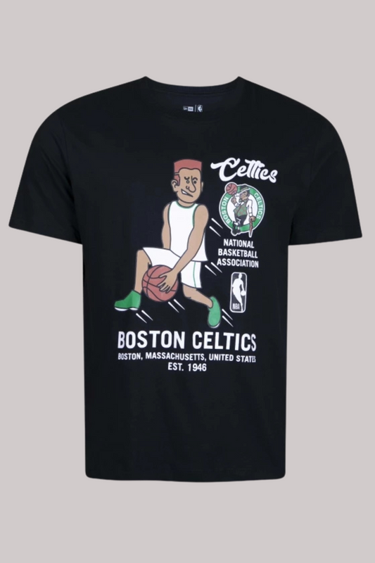 CAMISETA NEW ERA NBA BOSTON CELTICS ALL BUILDING