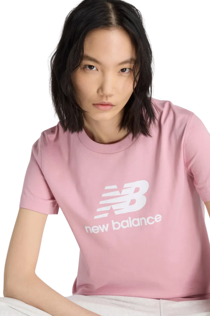 CAMISETA FEMININA NEW BALANCE ESSENTIALS WT41502B