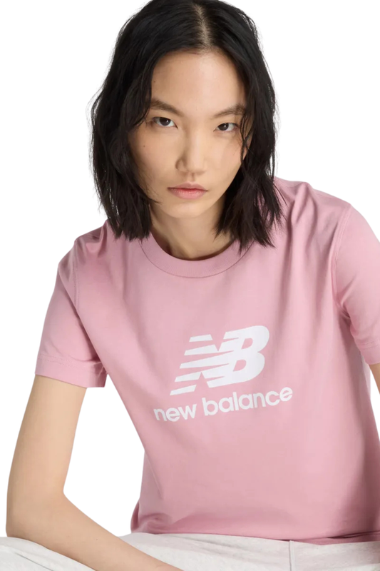 CAMISETA FEMININA NEW BALANCE ESSENTIALS WT41502B