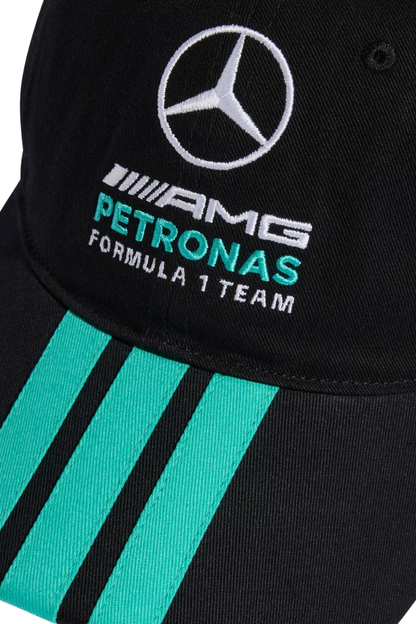 BONÉ ADIDAS ORIGINALS MERCEDES AMG PETRONAS F1 TEAM DNA 3 STRIPES KS8851